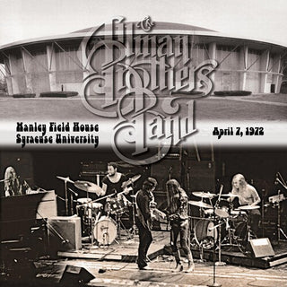 Allman Brothers Band- Manley Field House Syracuse University April 7, 1972 -BF24