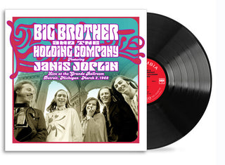 Big Brother & the Holding Company- Live At The Grande Ballroom Detroit; March 2, 1968 -BF24