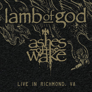 Lamb of God- Ashes Of The Wake - Live In Richmond, VA -BF24 (DAMAGED)