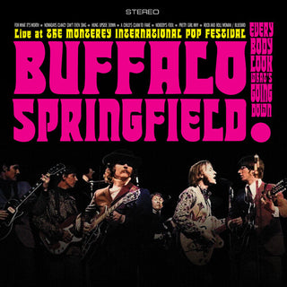 Buffalo Springfield/The Byrds- Buffalo Springfield And The Byrds: Live At The Monterey International  Pop Festival -BF24 (DAMAGED)