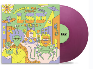 LSD- Labrinth, Sia & Diplo Present... LSD (Remixes) -BF24 (DAMAGED)