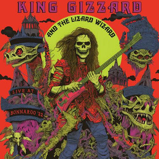 King Gizzard and the Lizard Wizard- Live at Bonnaroo '22 - Bubblegum & Sour Grape Color (PREORDER)