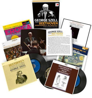 George Azell- Conducts Beethoven Symphonies & Overtures