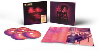 The Creation- Our Music Is Red With Purple Flashes - Deluxe Expanded Boxset