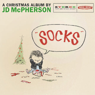 JD McPherson- Socks (PREORDER)