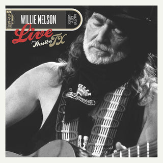 Willie Nelson- Live From Austin, TX ( Red Cassette) (Colored Cassette, Red, Sticker, Anniversary Edition)