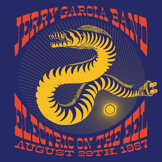 Jerry Garcia- Electric On The Eel: August 29th, 1987 -BF24