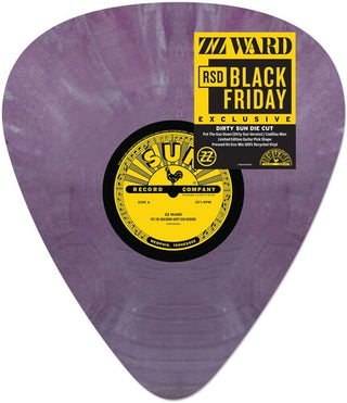 ZZ Ward- Put The Gun Down/Cadillac Man (Guitar Pick Shaped Vinyl) -BF24