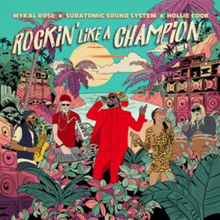 Mykal Rose- Rockin' Like A Champion -BF24 (Vinyl)