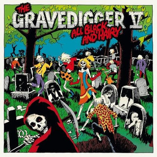 Gravedigger V- All Black And Hairy