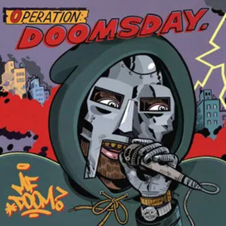 MF Doom- Operation: Doomsday 25th Anniversary (Jason Jagel Cover) -BF24