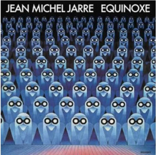 the album cover for Jean Jarre -Michel - Equinoxe