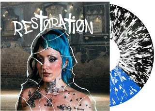 Rory- Restoration (Indie Exclusive) Blue & Black w/ White Splatter (PREORDER)