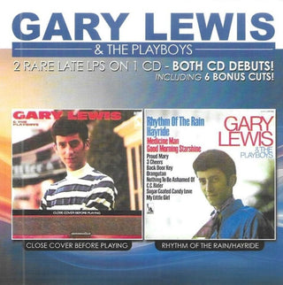 the album cover for Gary Lewis  / Playboys - 2 Rare Late Lps On 1 Cd
