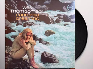 the album cover for Wes Montgomery - California Dreaming (Gate) [Limited Edition] (Spa)