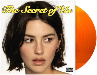 the album cover for Gracie Abrams - Secret [Colored Vinyl] [Limited Edition] (Org) (Can)