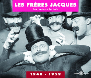 the album cover for Freres Jacques - Les Premiers Recitals [Import]