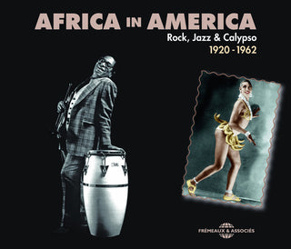 the album cover for Africa In America 1926-62 - Africa In America 1926-62 [Import]