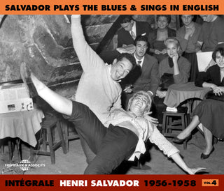 the album cover for Henri Salvador - Integrale Volume 4 1956-1958