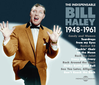 the album cover for Bill Haley - Indispensable 1948-1961
