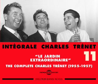 the album cover for Charles Trenet - Vol. 11-Integrale 1955-57 Le Jardin Extraordinaire
