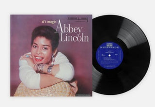 the album cover for Lincoln, Abbey - It's Magic - 180-Gram Black Vinyl