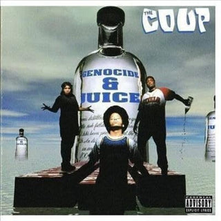 the album cover for Coup - Genocide & Juice