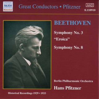 the album cover for L Beethoven .V. - Sym 3/8