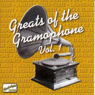 the album cover for Greats Of Gramophone - Vol. 1 [Import]