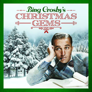 the album cover for Bing Crosby - Bing Crosby's Christmas Gems (Bonus Tracks) [With Booklet]