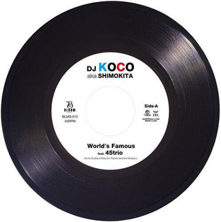 DJ Koco Aka Shimokita- World's Famous (PREORDER)