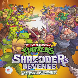 Tee Lopes- TMNT Shredder's Revenge (Original Soundtrack) (PREORDER)