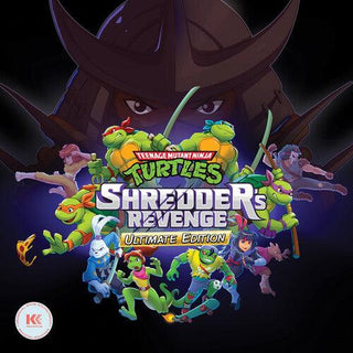 Tee Lopes- TMNT Shredder's Revenge (Original Soundrack) Ultimate Edition (PREORDER)