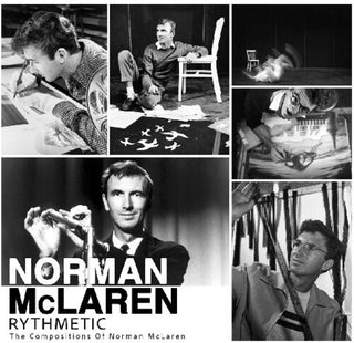 Norman McLaren- Rhythmetic: The Compositions Of Norman Mclaren (Vinyl)