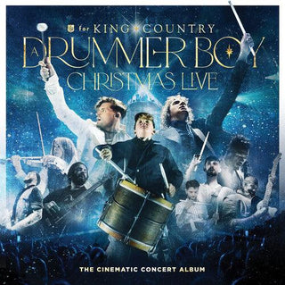 For King & Country- A Drummer Boy Christmas (Live) (PREORDER)