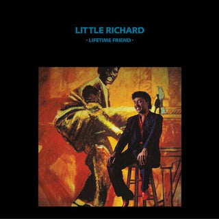 Little Richard- Lifetime Friend (Turquoise Vinyl)