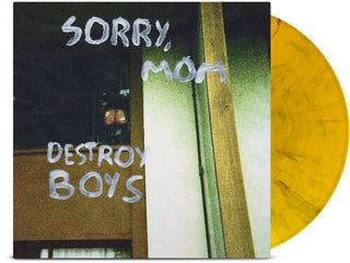 Destroy Boys- Sorry, Mom (Indie Exclusive) Opaque Yellow & Black (PREORDER)