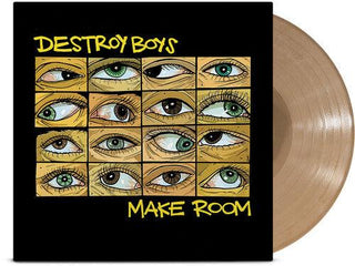 Destroy Boys- Make Room (Indie Exclusive) Opaque Sandstone Mix Vinyl