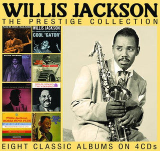 Willis Jackson- The Prestige Collection