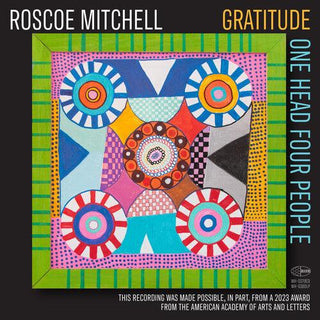 Roscoe Mitchell- One Head Four People (PREORDER)