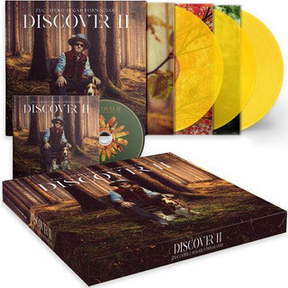 Zucchero- Discover II - Ltd Numbered Deluxe 3LP+CD Box - Transparent Yellow Vinyl