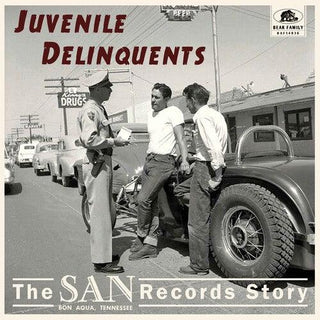 Various Artists- Juvenile Delinquents: The San Records Story (Various Artists)