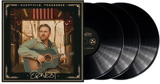 the album cover for Ernest - Nashville, Tennessee
