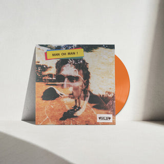 Martin Luke Brown- Man Oh Man ! - Orange (PREORDER)