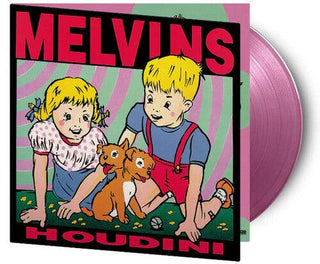 The Melvins- Houdini - Ltd 180gm Gatefold Purple & Red Marbled Vinyl