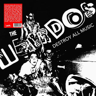 the album cover for Weirdos - Destroy All Music