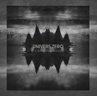 the album cover for Univers Zero - Crawling Wind