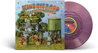 King Gizzard and the Lizard Wizard- Paper Mache Dream Balloon [Pink Seaglass Edition] (PREORDER)