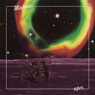 the album cover for Majeure - Apex [Colored Vinyl] [Clear Vinyl] (Pnk) (Can)