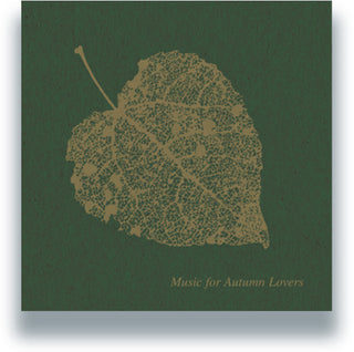 the album cover for Scrimshire - Music For Autumn Lovers